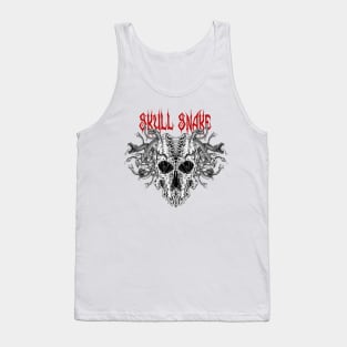 Skull Snake Tank Top